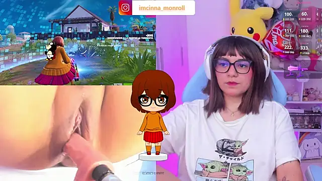 cinna monroll online show from April 16, 2026, 4:52 pm