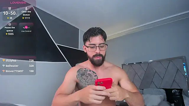 Snapshot of Markbrown chatting on January 31, 2025, 1:11 am Markbrown online show from January 31, 2025, 1:11 am