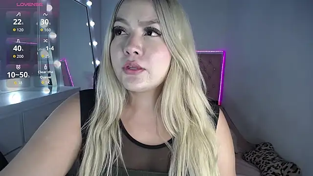 Celeste  sweetx online show from October 18, 2025, 2:14 am