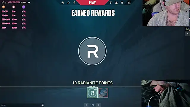 Hydro-Blastz online show from November 7, 2025, 8:58 am