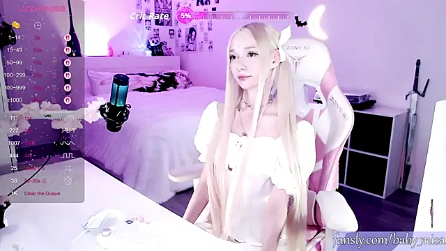 babymisa online show from March 27, 2026, 1:33 pm