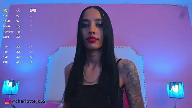 charlotte kisss online show from December 19, 2024, 11:03 pm