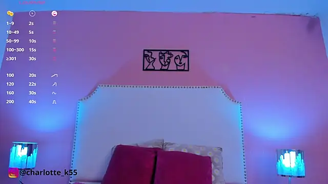 charlotte kisss online show from December 26, 2024, 8:00 pm