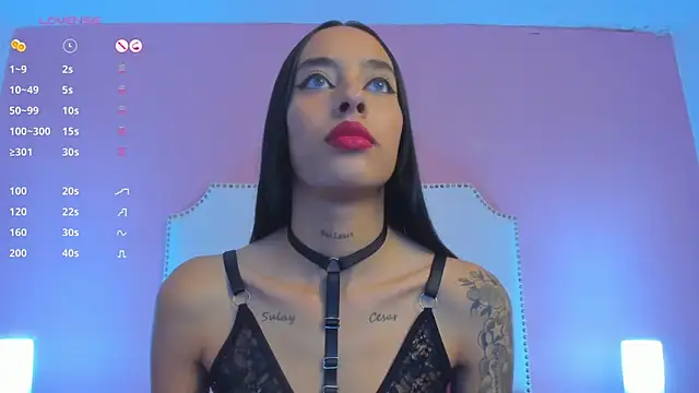 charlotte kisss online show from January 11, 2025, 7:38 pm