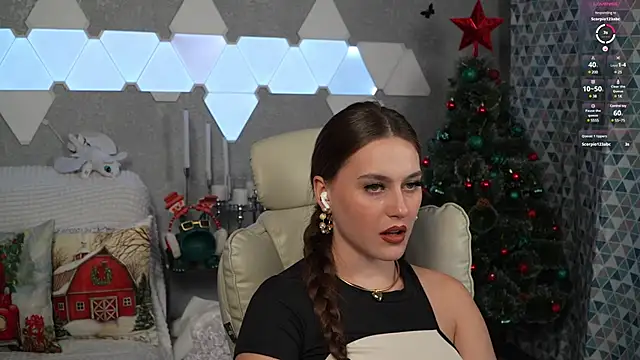 HarleyDeess online show from December 11, 2024, 1:15 am