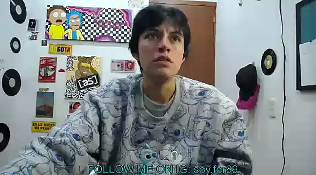 9 Fernanda 9 online show from February 12, 2025, 12:16 am