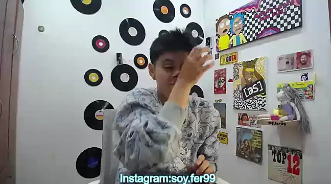 9 Fernanda 9 online show from March 7, 2025, 10:32 pm