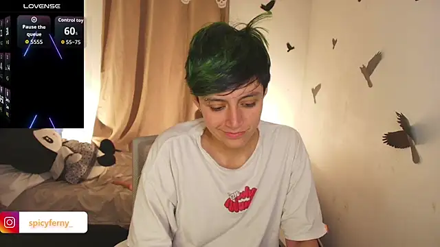 9 Fernanda 9 online show from October 25, 2025, 8:55 am