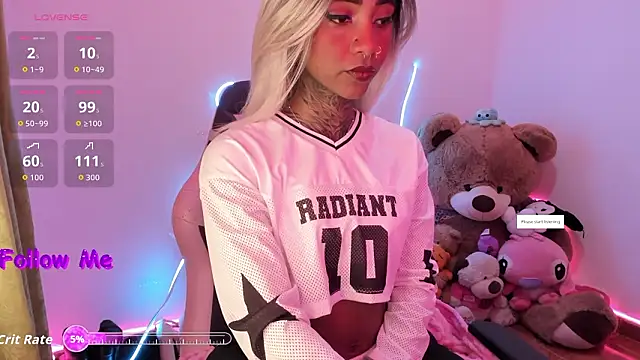 AshantiiSweet online show from March 5, 2026, 10:28 pm