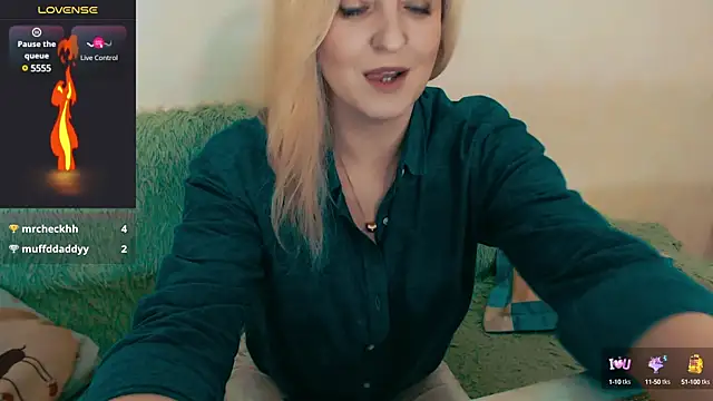 ElysonLang online show from December 28, 2024, 4:08 am