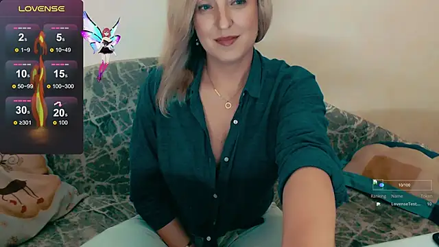 ElysonLang online show from September 12, 2025, 8:31 pm