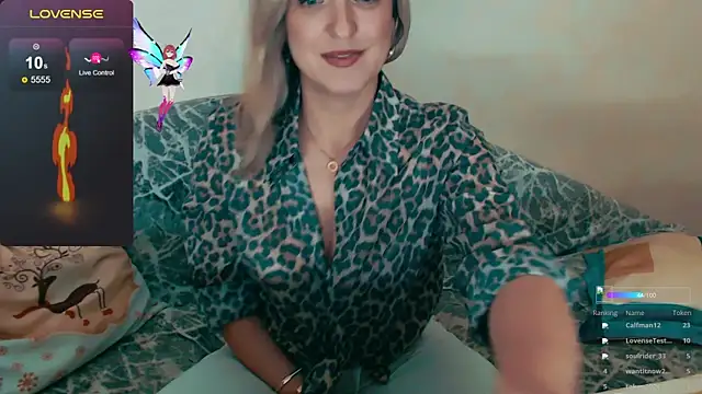 ElysonLang online show from September 26, 2025, 6:01 pm