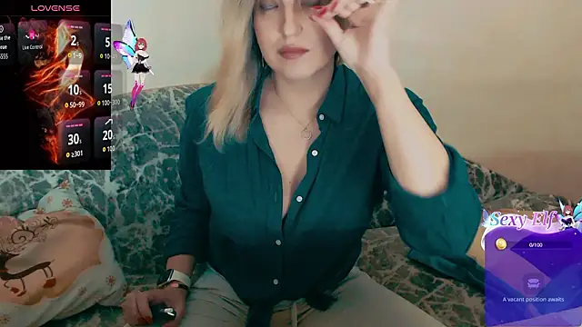 ElysonLang online show from March 23, 2026, 8:35 pm