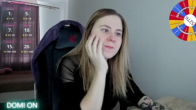 Olivia Munk online show from February 13, 2025, 12:21 pm