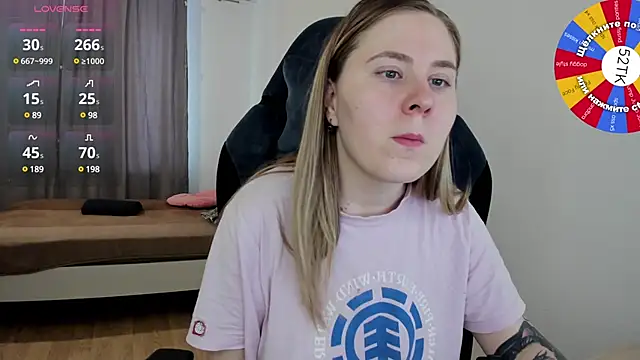 Olivia Munk online show from February 20, 2025, 6:06 am