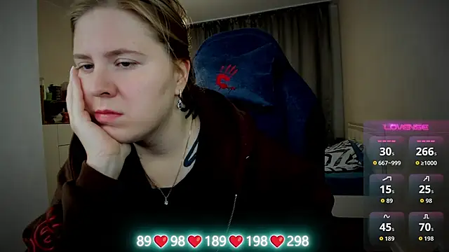 Olivia Munk online show from September 16, 2025, 4:13 am