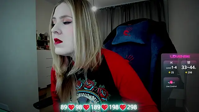 Olivia Munk online show from October 3, 2025, 4:53 am