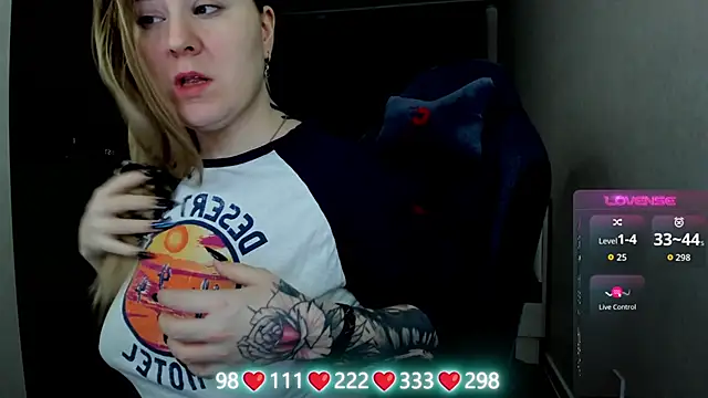 Olivia Munk online show from February 18, 2026, 5:58 am