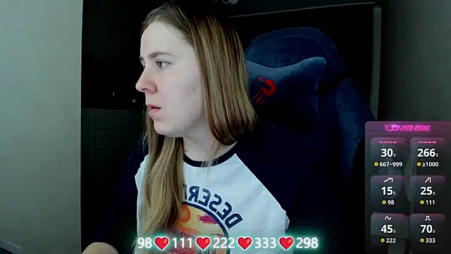 Olivia Munk online show from March 4, 2026, 3:56 am