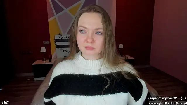 LizaGost online show from January 15, 2026, 1:05 pm