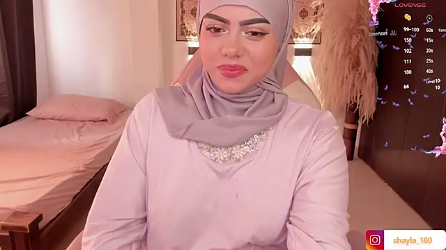 shayla 18 online show from March 10, 2025, 8:45 pm