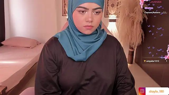 shayla 18 online show from March 13, 2025, 7:28 pm