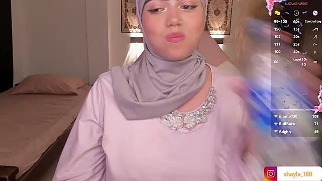 shayla 18 online show from March 14, 2025, 11:53 pm