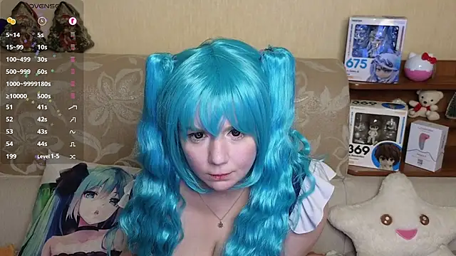 Nanachi slime online show from January 15, 2026, 11:19 pm