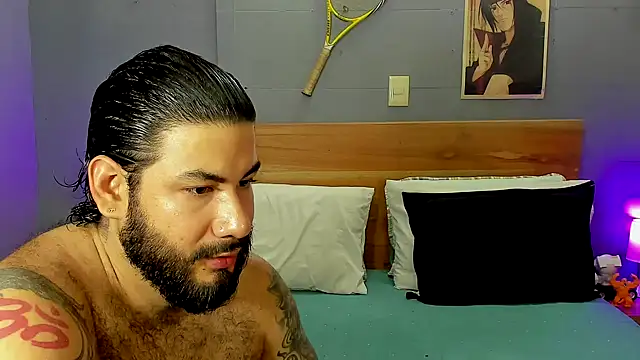 Prometeo-grizzly online show from January 12, 2026, 6:07 am