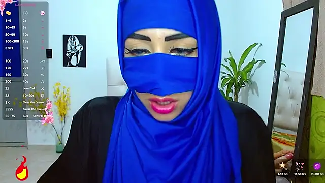  alabina  online show from January 8, 2025, 10:58 pm