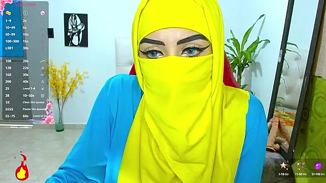  alabina  online show from January 10, 2025, 3:16 pm