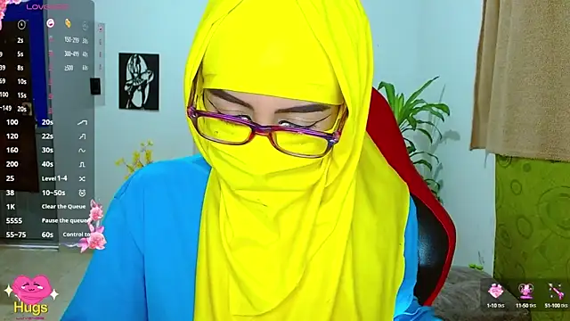  alabina  online show from February 10, 2025, 10:51 pm