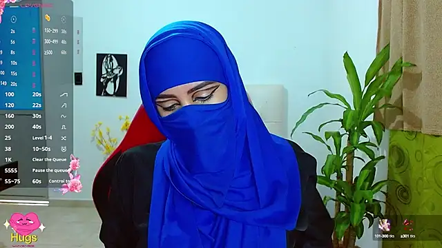  alabina  online show from February 20, 2025, 8:25 pm