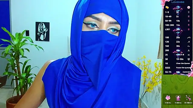  alabina  online show from March 9, 2025, 6:28 am