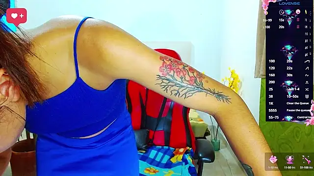  alabina  online show from March 13, 2025, 7:17 pm