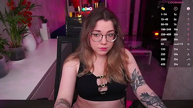 RemyCute online show from February 6, 2026, 3:37 pm