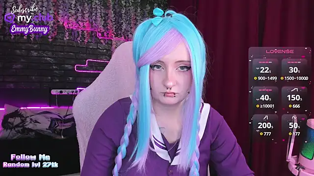 EmmyBunny online show from February 22, 2025, 2:08 pm