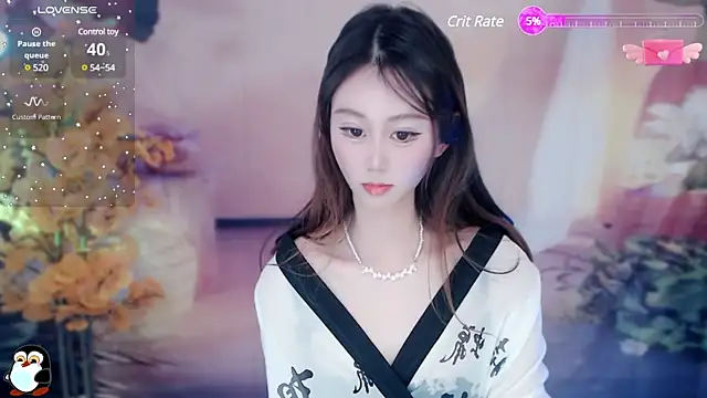 Aimee-520 online show from January 4, 2025, 1:42 pm