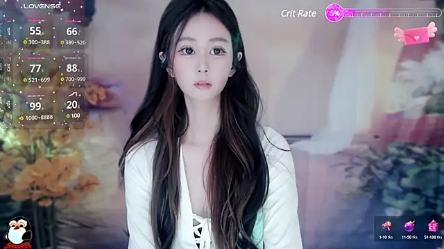 Aimee-520 online show from January 10, 2025, 7:35 am