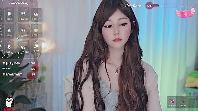 Aimee-520 online show from March 14, 2025, 9:57 am