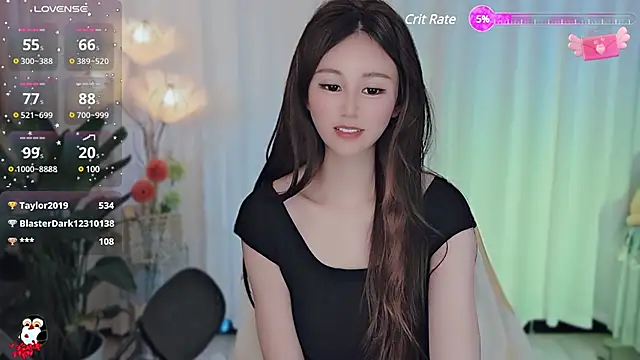 Aimee-520 online show from March 21, 2025, 4:40 pm