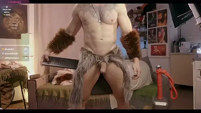 rusbigpaul online show from February 11, 2025, 2:02 pm