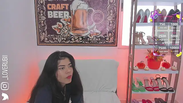 loverubii online show from October 5, 2025, 11:19 am