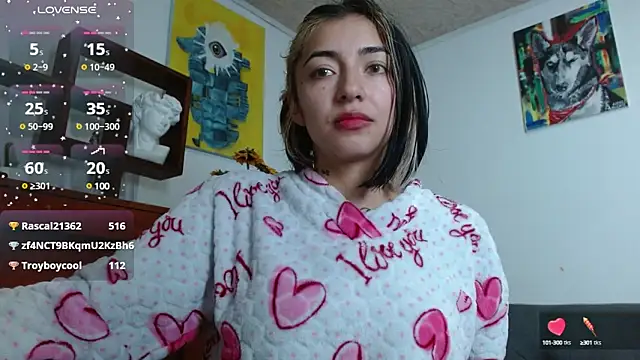 Snapshot of ZoeBakers_ chatting on February 28, 2025, 12:52 pm ZoeBakers  online show from February 28, 2025, 12:52 pm