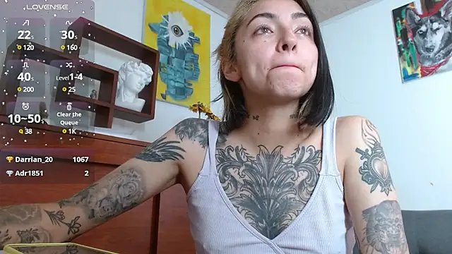 Snapshot of ZoeBakers_ chatting on March 1, 2025, 5:27 pm ZoeBakers  online show from March 1, 2025, 5:27 pm