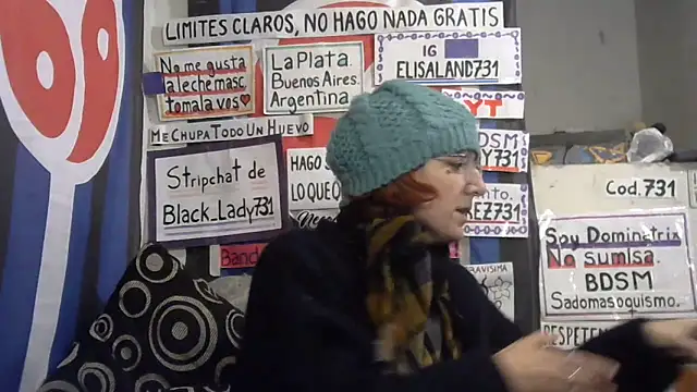 black lady731 online show from June 11, 2026, 2:48 pm