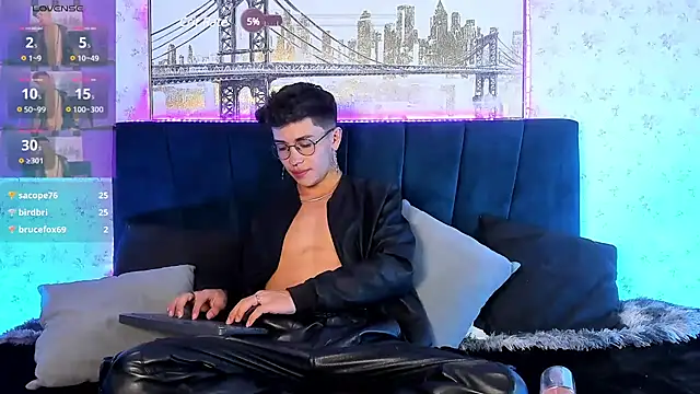 Snapshot of Andrew_thevil chatting on January 4, 2025, 8:06 am Andrew thevil online show from January 4, 2025, 8:06 am