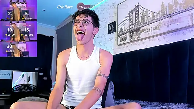 Snapshot of Andrew_thevil chatting on January 17, 2025, 7:49 pm Andrew thevil online show from January 17, 2025, 7:49 pm