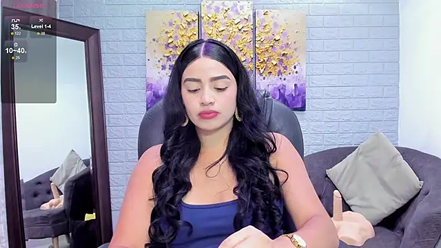 Paula Desousa online show from February 25, 2026, 7:34 pm