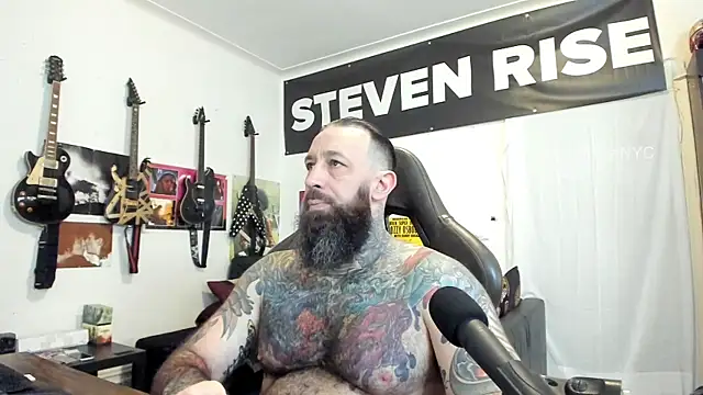 StevenRiseNYC online show from September 8, 2025, 6:29 pm